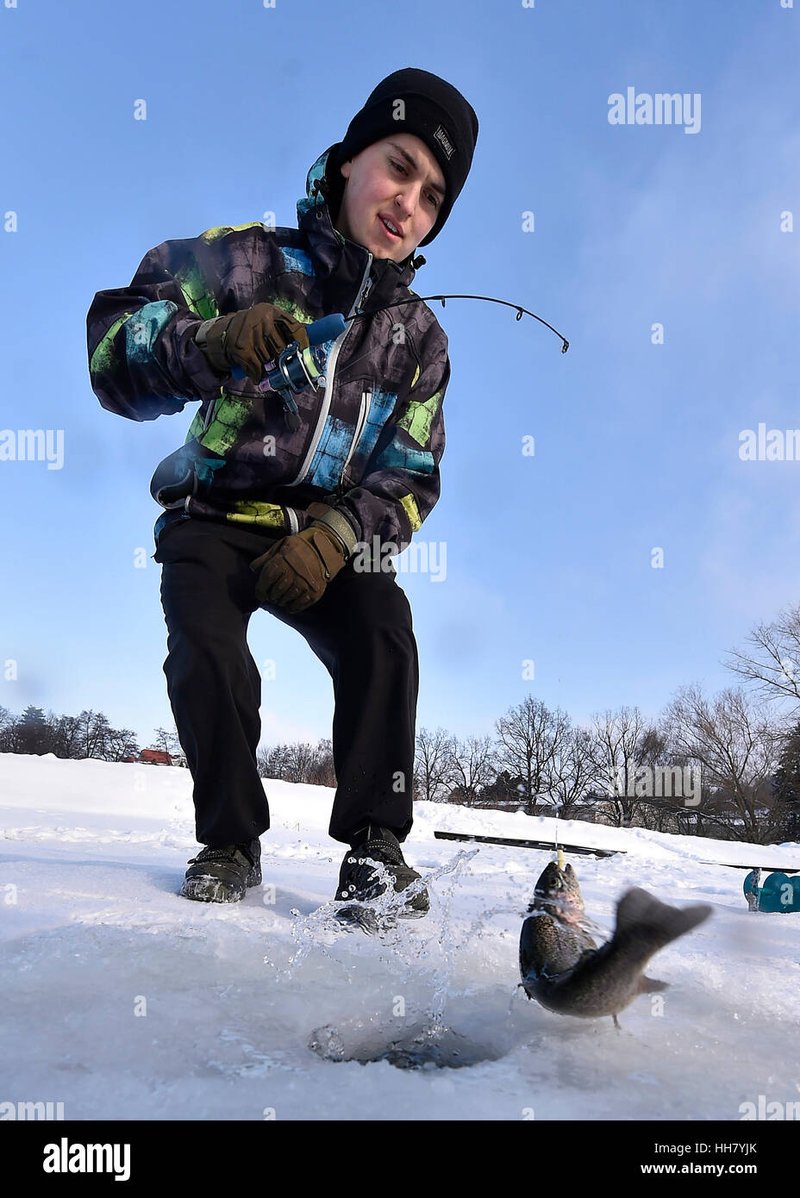 Ice fishing live casino in United Kigdom